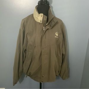 Port Authority Jacket With Monaco Emblem Lined And Hooded